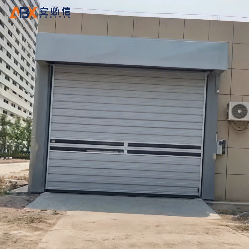 天门感应高速门